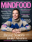 Current issue of MiNDFOOD magazine