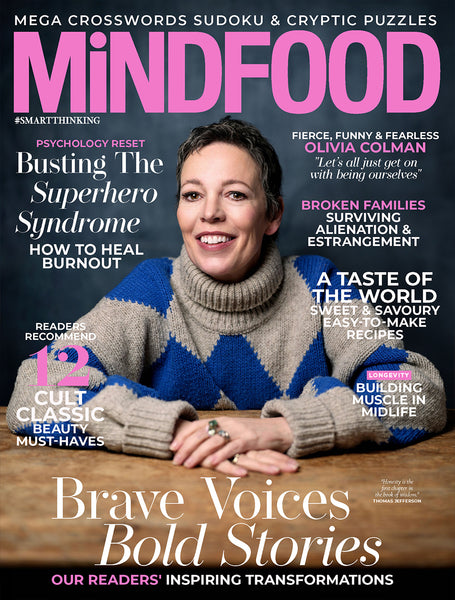 MiNDFOOD Magazine Subscription