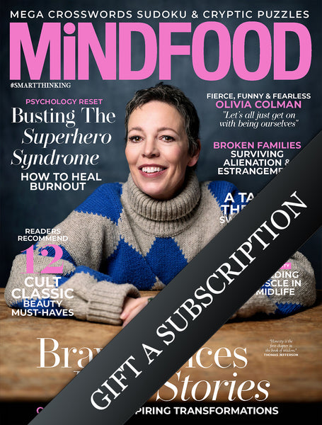 Gift a MiNDFOOD Magazine Subscription