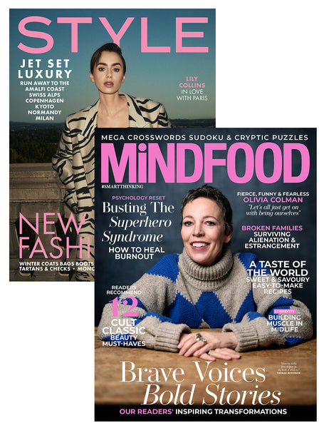 MiNDFOOD + STYLE 1 year subscription