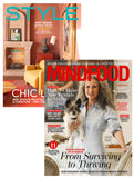 MiNDFOOD + STYLE 1 year subscription