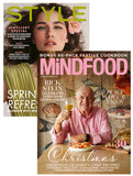 MiNDFOOD + STYLE 1 year subscription