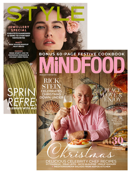 MiNDFOOD + STYLE 1 year subscription