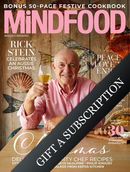 Gift a MiNDFOOD Magazine Subscription