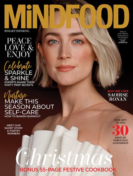 Current issue of MiNDFOOD magazine