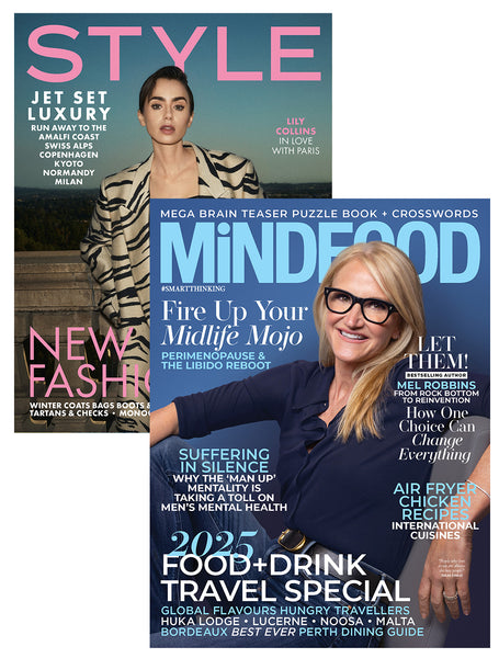 MiNDFOOD + STYLE 1 year subscription