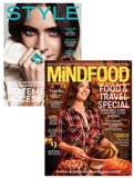 MiNDFOOD + STYLE 1 year subscription