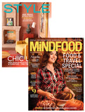 MiNDFOOD + STYLE 1 year subscription