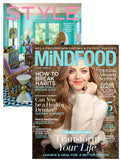 MiNDFOOD + STYLE 1 year subscription
