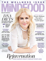 Current issue of MiNDFOOD magazine