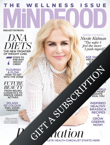 Gift a MiNDFOOD Magazine Subscription