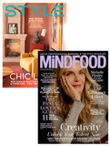 MiNDFOOD + STYLE 1 year subscription