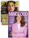 MiNDFOOD + STYLE 1 year subscription