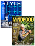 MiNDFOOD + STYLE 1 year subscription