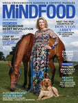 Current issue of MiNDFOOD magazine