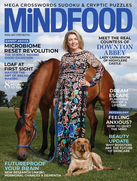 Current issue of MiNDFOOD magazine