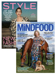 MiNDFOOD + STYLE 1 year subscription