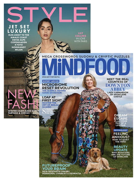 MiNDFOOD + STYLE 1 year subscription