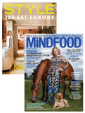 MiNDFOOD + STYLE 1 year subscription