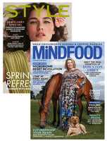 MiNDFOOD + STYLE 1 year subscription