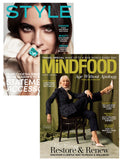 MiNDFOOD + STYLE 1 year subscription