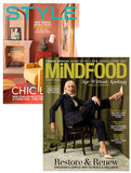 MiNDFOOD + STYLE 1 year subscription