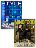 MiNDFOOD + STYLE 1 year subscription