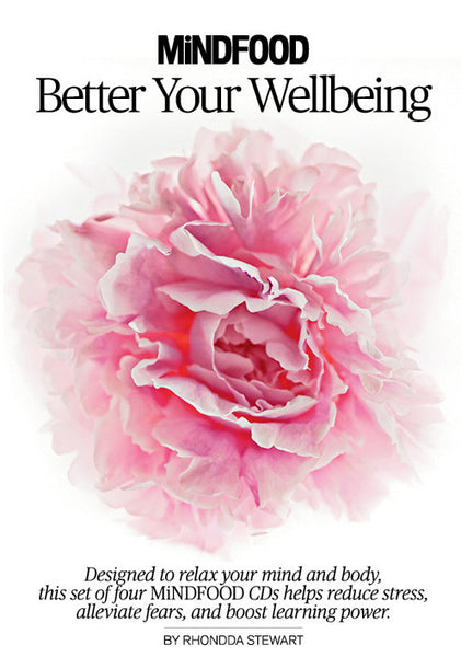BETTER YOUR WELLBEING CDS (SET OF 4)