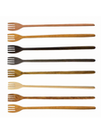 Wooden Tasting Forks