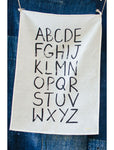 MiNDFOOD Alphabet Tea Towel